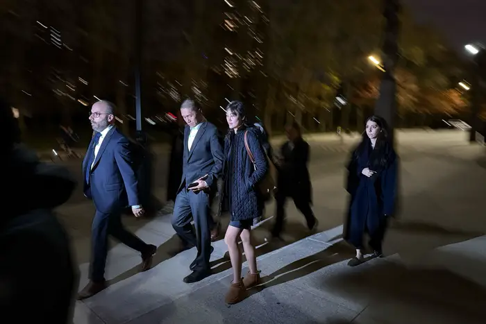 Prosecutors grill mother of NY government aide accused of being Chinese agent