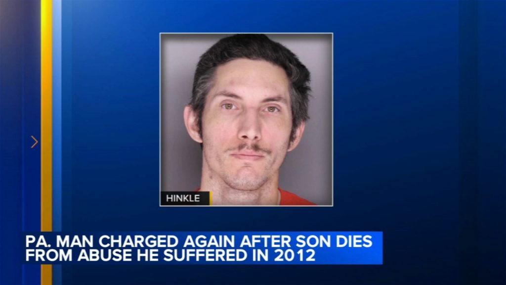 Allentown father charged with murder in death of son decade after infant abuse