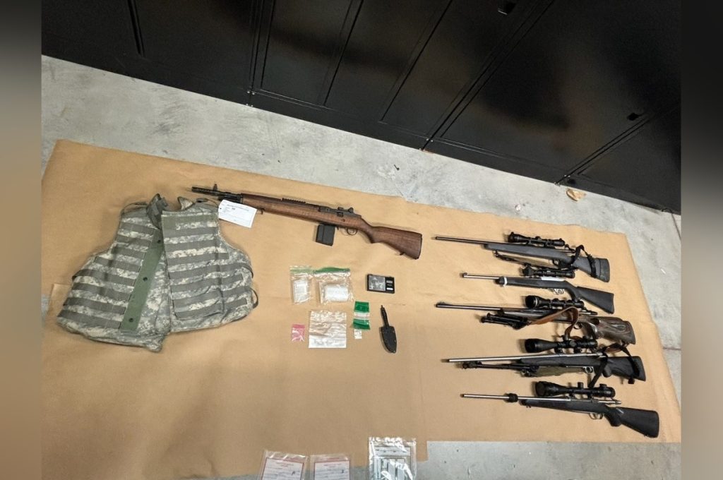 Gresham Home Raid by Multnomah County Deputies Yields Firearms and Drugs, Two Arrested