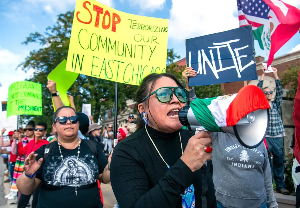 ‘Are we going to lose what we have built?’: Residents blow whistle on ICE in NWI