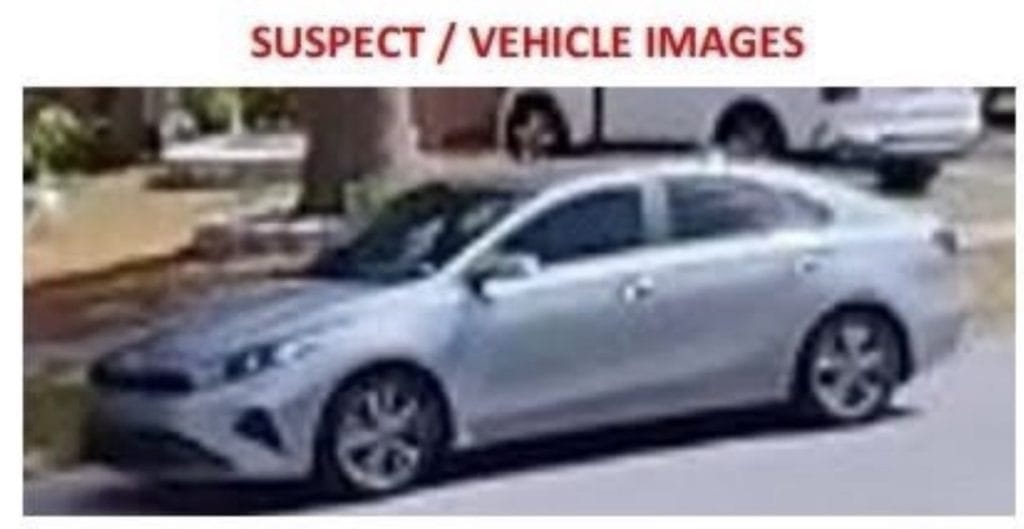 Pinellas Park Police looking to identify bank jugging/vehicle burglary subject