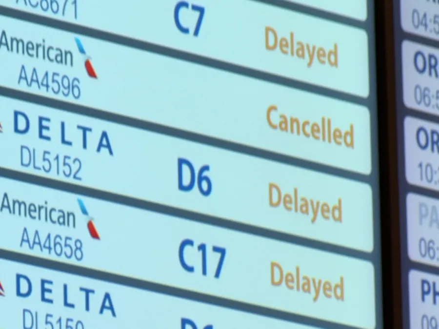 Stuck and really frustrated’: Travelers at RDU annoyed by growing flight delays