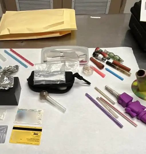 Convicted felon caught with fentanyl, meth, and stolen IDs in Livermore