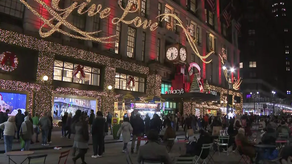 Assault inside Macy’s flagship store in Manhattan has family on edge