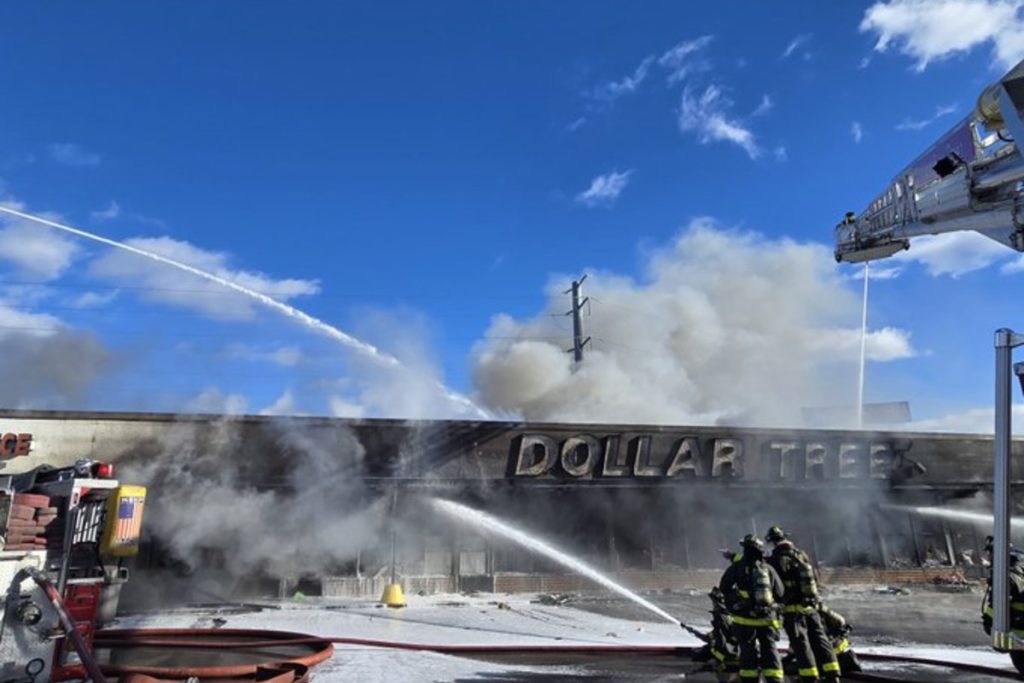 Thanksgiving Inferno Guts Little Village Dollar Tree