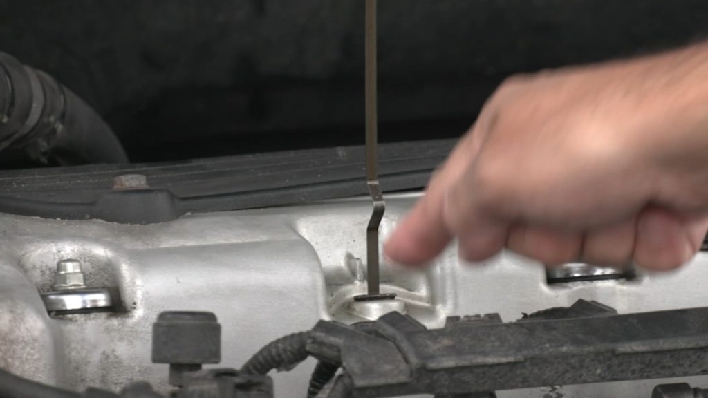 Woman says Walmart Car Care in Hammond left part in her car after incomplete oil change