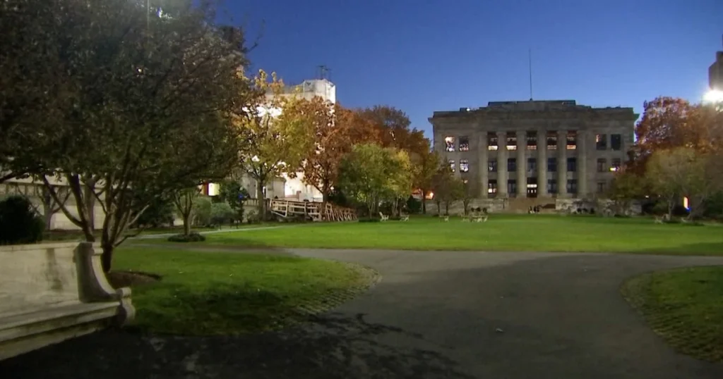 Police searching for suspects after explosion at Harvard Medical School