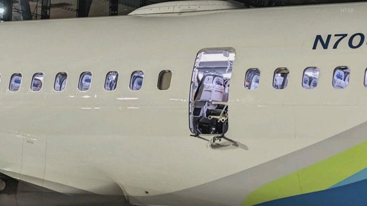 Boeing returns to court over 2024 door plug blowout over Portland