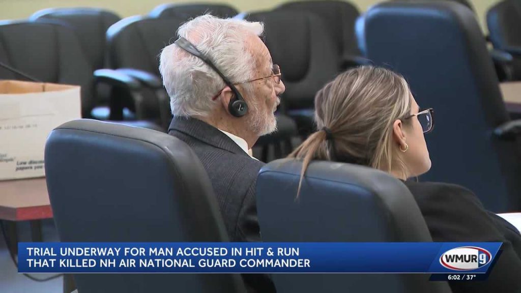 Trial begins of man accused of driving drunk before crash that killed Air National Guard commander