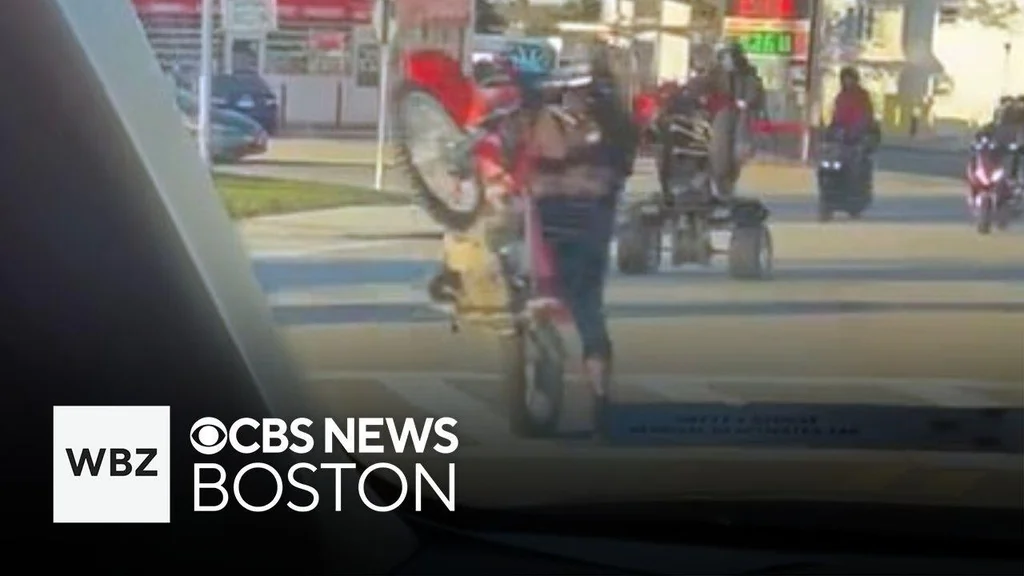 Fall River police crack down during illegal “street takeover”