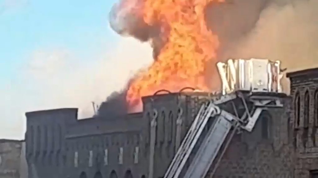 9 injured as displaced residents left out in cold after fire in top floor apartment in the Bronx