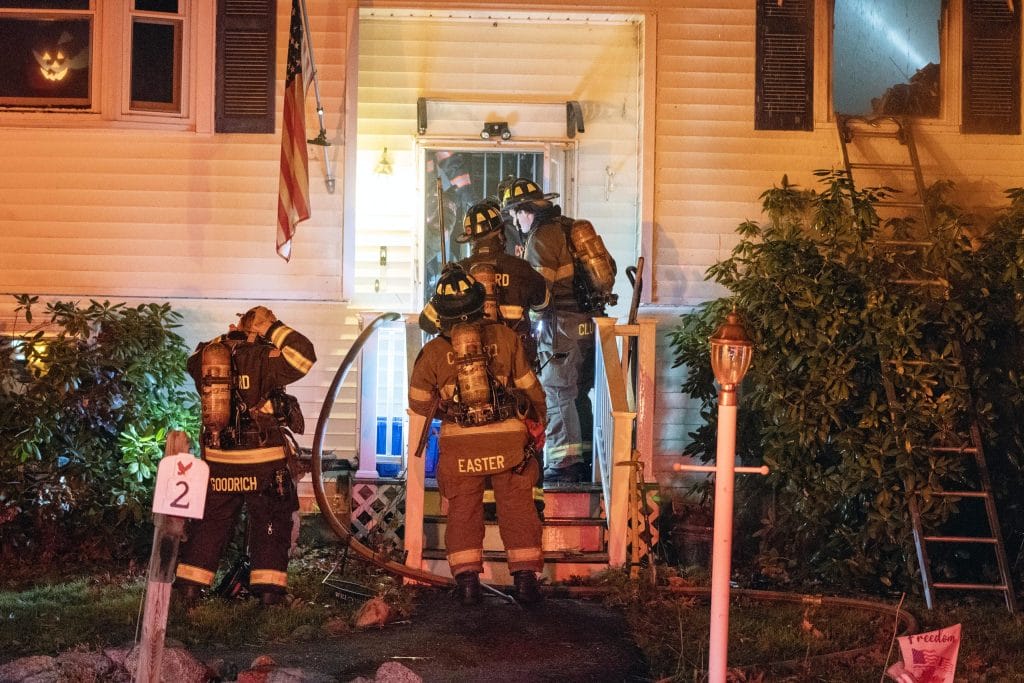 One dead after fire at Penacook home