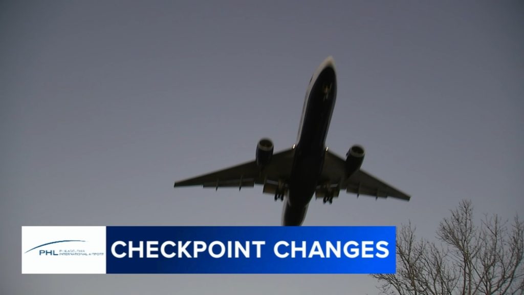 Philadelphia International Airport closes 2 security checkpoints amid government shutdowns