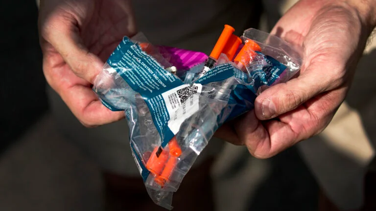 South End residents say they picked up 180 needles in less than a week at neighborhood park