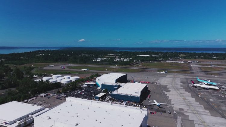 Leak in Olympic Pipeline threatens jet fuel supply at SEA Airport