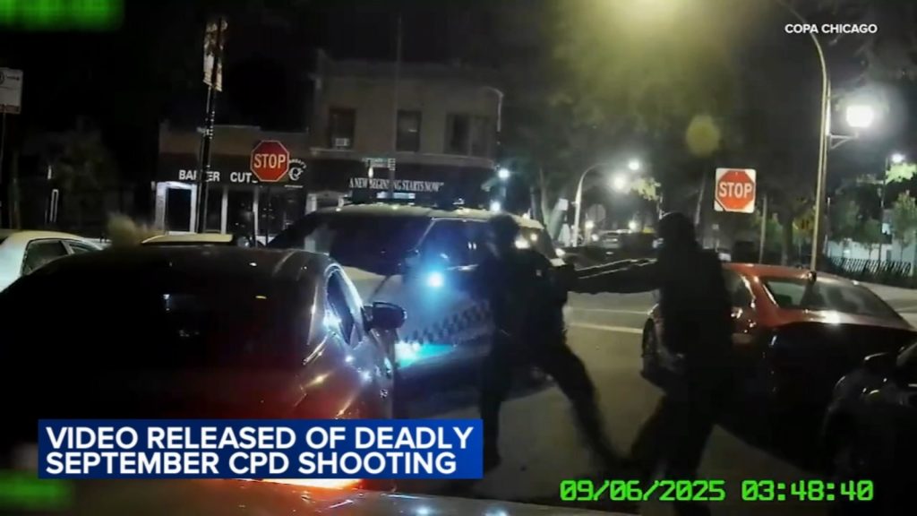 Video shows deadly CPD shooting involving burglary suspect on West Side