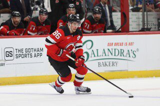 Devils leading scorer Jack Hughes out with hand injury