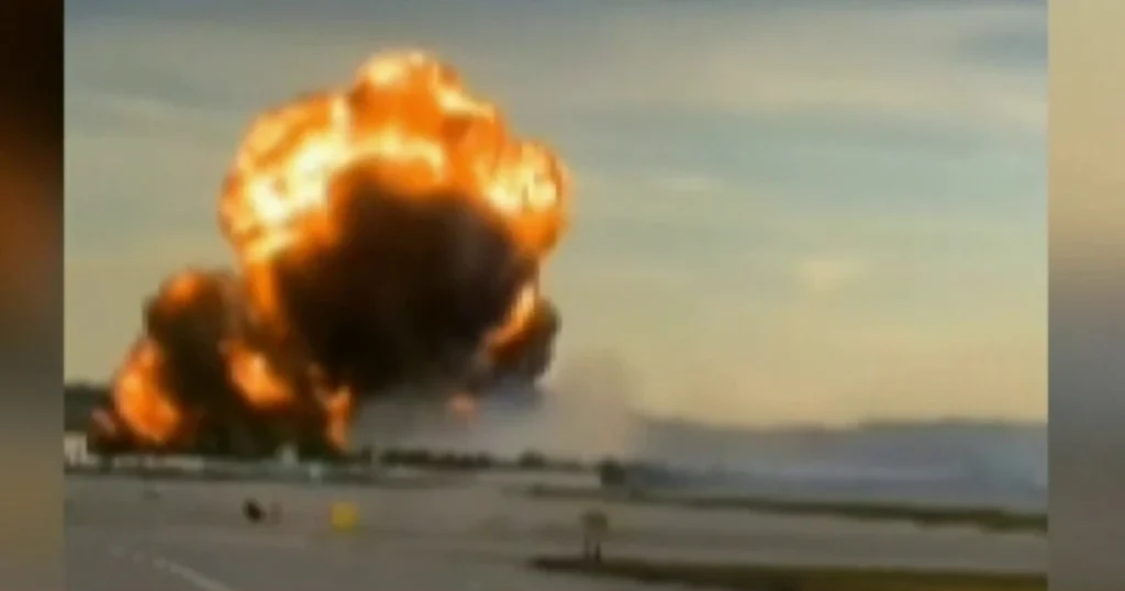 Three dead, at least 11 injured in UPS plane crash in Louisville, Kentucky