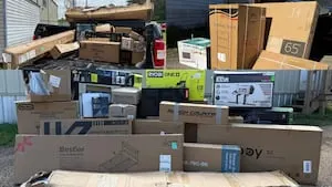 Georgia drivers were stealing FedEx packages instead of delivering them, deputies say