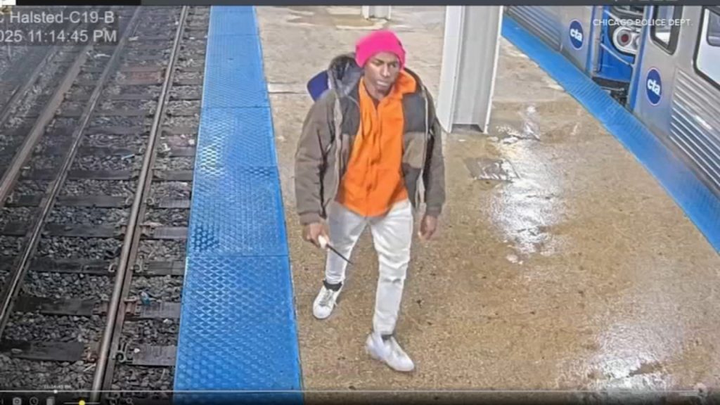 Suspect wanted for stabbing on CTA Blue Line platform, Chicago police say