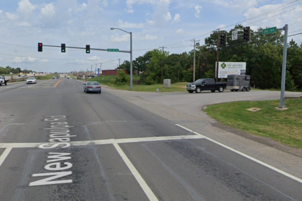 Tulsa Area Drivers Face Lane Closures and Detours Amid Multiple Highway Construction Projects