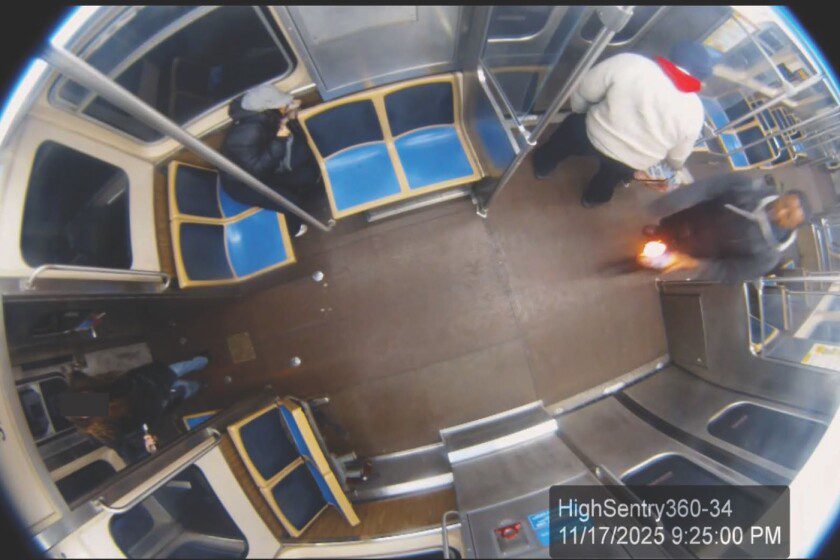 Mayor Johnson says ‘absolute failure’ of justice, mental health systems led to fire attack on Blue Line