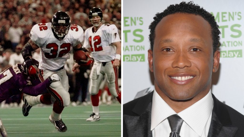 Former Falcons player Jamal Anderson arrested in LA for domestic violence