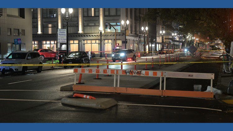Man found dead in Downtown Portland; homicide investigation underway