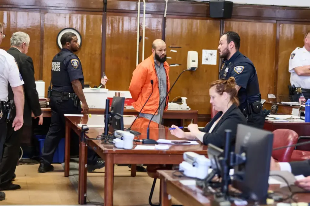 Man indicted for allegedly stabbing his ex-girlfriend to death in brutal Upper Manhattan attack