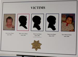 Children’s mother takes stand in infant deaths