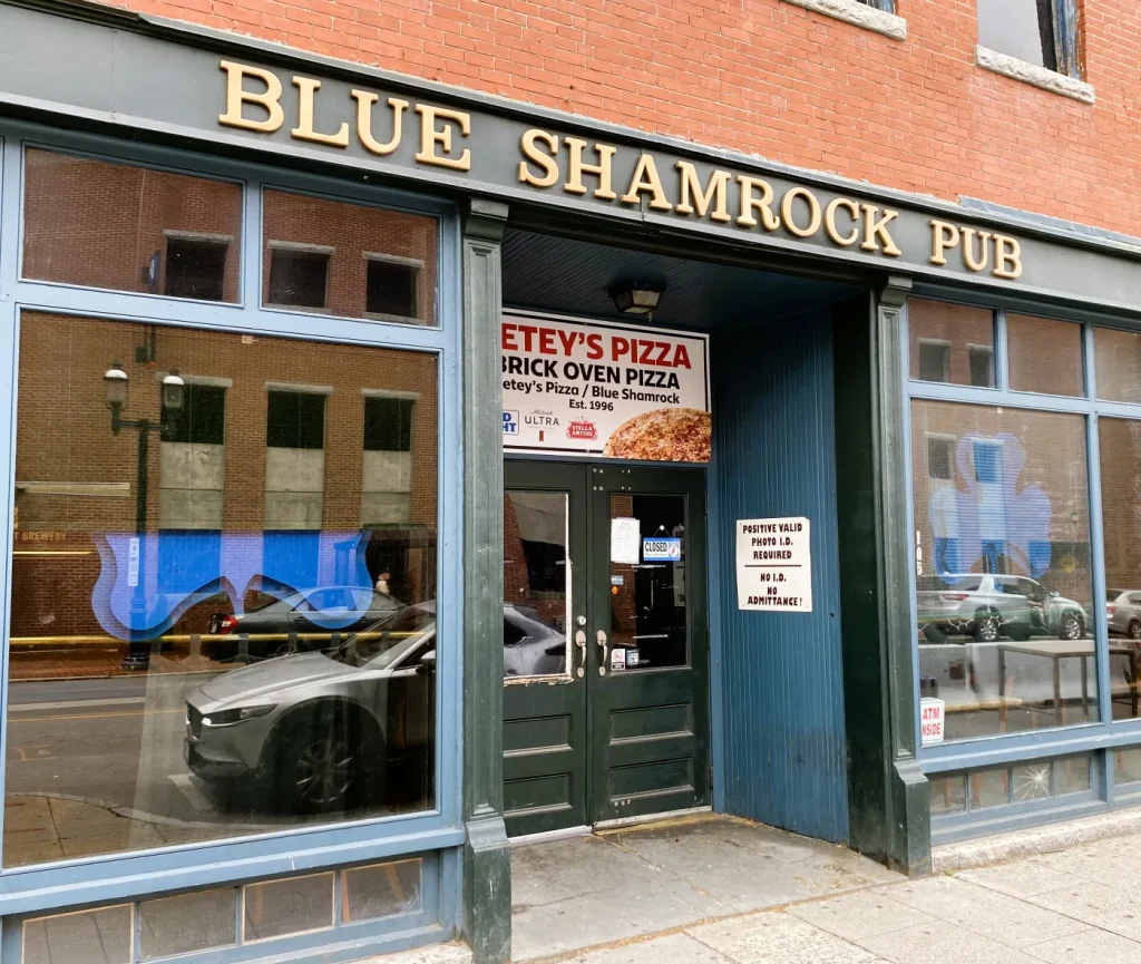 Blue Shamrock license suspended for 1 day for serving underage patron