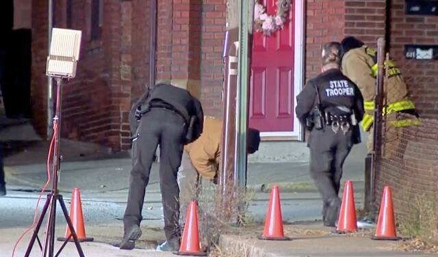 16-year-old boy shot in head in Monessen