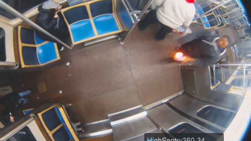 Federal terrorism charge filed against a man who allegedly set a woman on fire on Chicago train | CNN