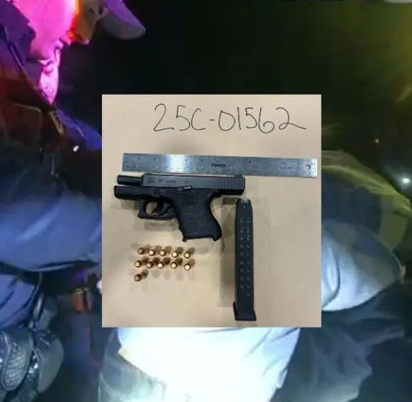 Suspected gang member threw gun into bushes after fleeing Capitola traffic stop: PD