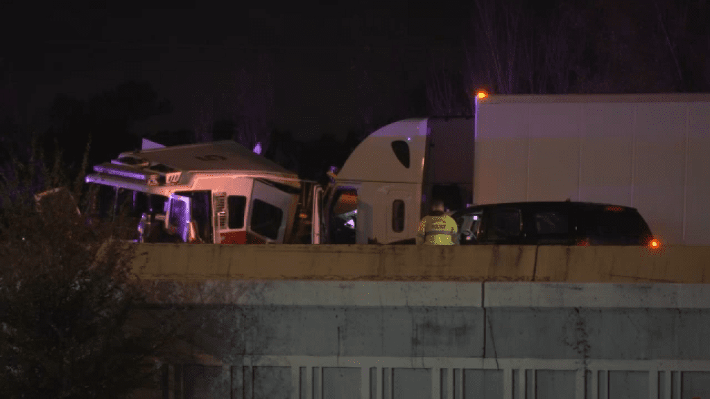 We are asking for prayers’; 4 firefighters hospitalized after ‘serious’ accident, union says