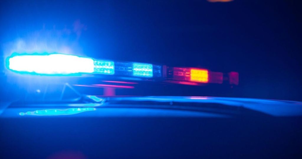 Loaded handgun found in vehicle of man arrested after threats and police pursuit