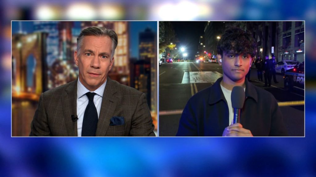 Witness describes hearing gunfire when two National Guardsmen were shot near White House