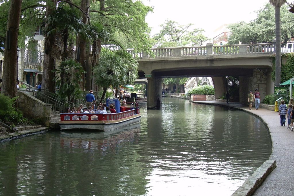 Teen Accused of Pepper Spraying People on San Antonio River Walk in Custody After Viral Altercation