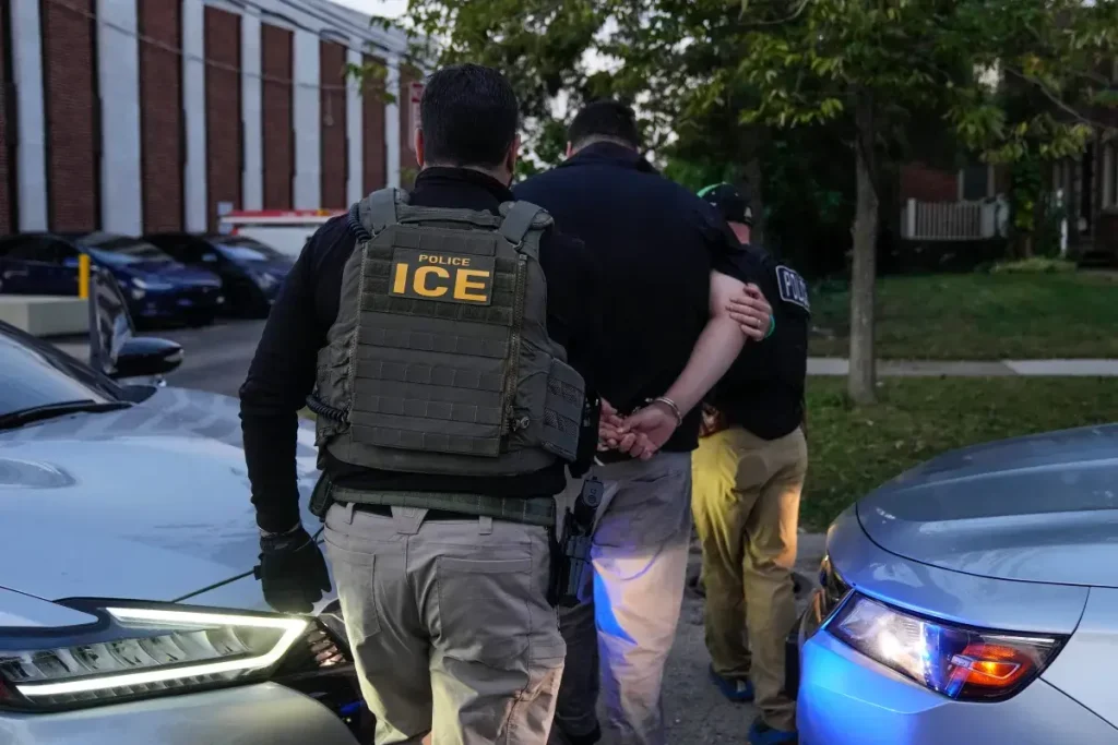 US Citizen Shot From Behind by ICE, Lawyers Say