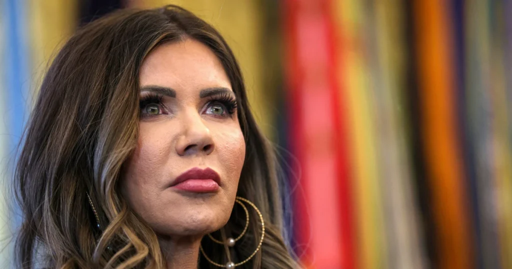 Noem says National Guard shooting suspect was ‘radicalized’ in the U.S.