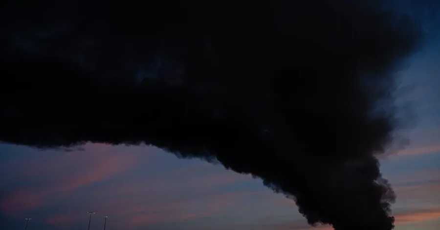 At least 12 dead after engine fell off UPS plane that crashed in Kentucky, igniting large blaze