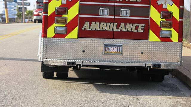 Eastbound Route 30 blocked following crash in Jeannette