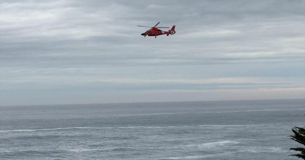 Father killed in surf near Big Sur is identified; 5-year-old daughter still missing