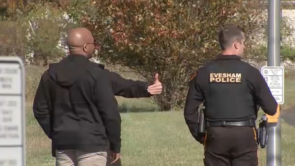 Woman critically hurt after being struck by Maple Shade police vehicle in Evesham Twp., NJ