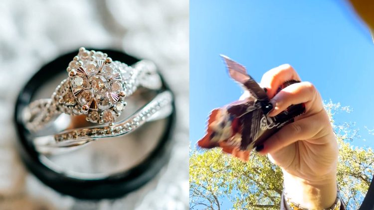 I’m just heartbroken without it’ | Pleasanton woman hoping for Halloween miracle after losing wedding ring while handing out candy, reward offered