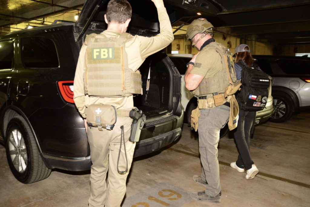 San Antonio Food Truck Lot Rocked As Raid Video Shows Chaos And Cuffs