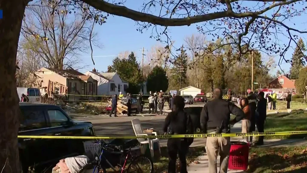 Detroit Fire Department: Gas leak inside vacant home caused explosion on city’s west side