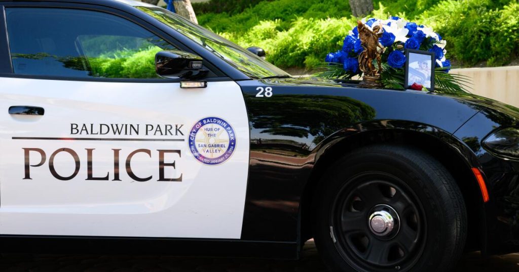 As treasurer, he was entrusted with police union’s money. Officer stole $100,000, prosecutors say