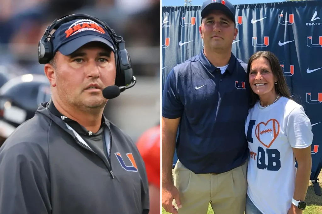 Missing Virginia high school football coach Travis Turner disappeared into woods with firearm after child-sex allegations: family