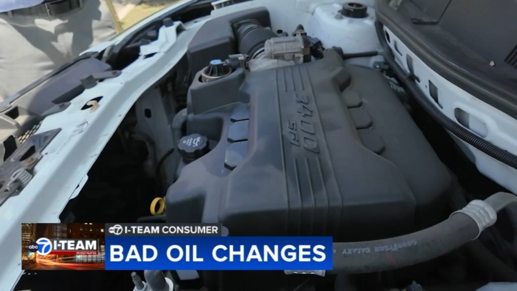 Vehicles left unusable after damage from ‘bad oil changes’ at Chicago-area Jiffy Lubes, drivers say